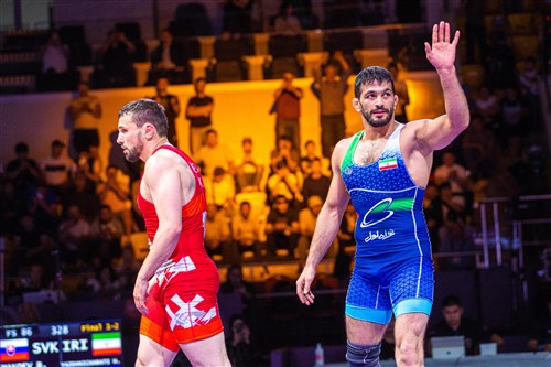 3 Gold and 1 silver of 4 Iranian FS wrestlers in Kazakhstan tournament